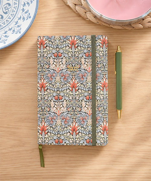 Victorias Journals Smyth Vegan Art Haftalık Ajanda 226-2318