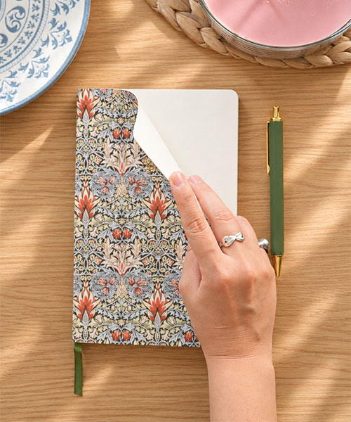 Victorias Journals Smyth Vegan Art Haftalık Ajanda 226-2318