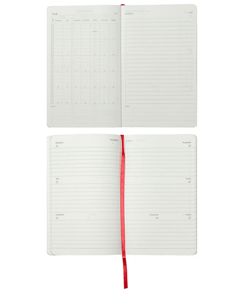 Victorias Journals Smyth Vegan Art Haftalık Ajanda 226-2321