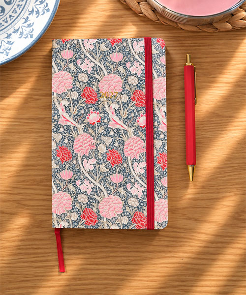 Victorias Journals Smyth Vegan Art Haftalık Ajanda 226-2321