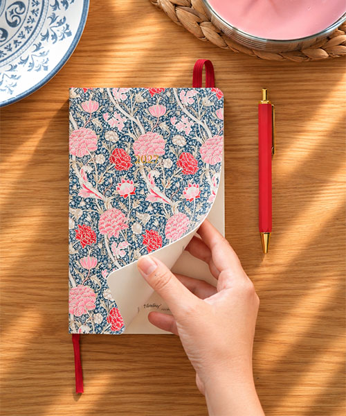 Victorias Journals Smyth Vegan Art Haftalık Ajanda 226-2321