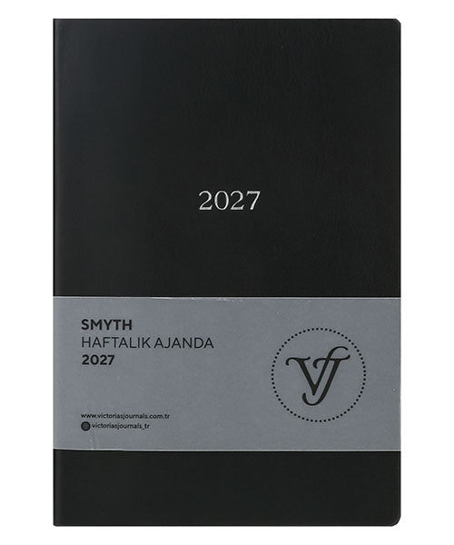 Victorias Journals Smyth Haftalık Ajanda A5 226-2322