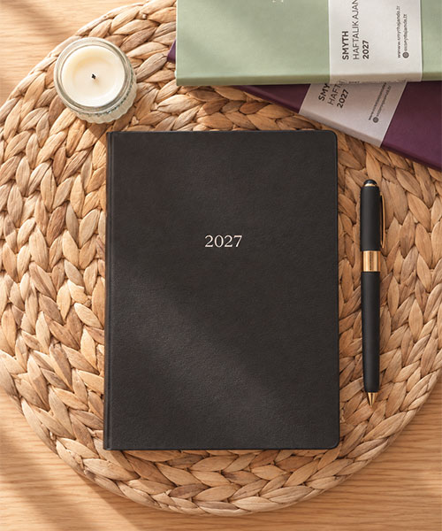 Victorias Journals Smyth Haftalık Ajanda A5 226-2322