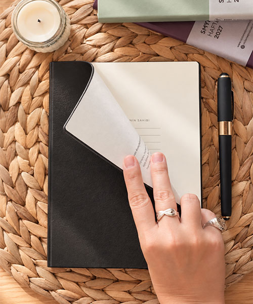 Victorias Journals Smyth Haftalık Ajanda A5 226-2322