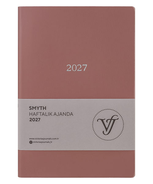 Victorias Journals Smyth Haftalık Ajanda A5 226-2326