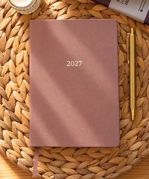 Victorias Journals Smyth Haftalık Ajanda A5 226-2326