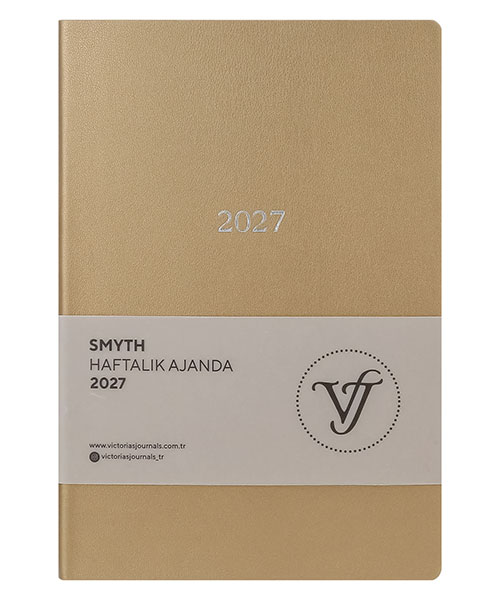 Victorias Journals Smyth Haftalık Ajanda A5 226-2332