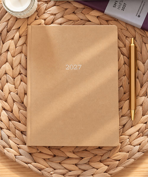 Victorias Journals Smyth Haftalık Ajanda A5 226-2332