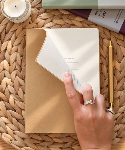 Victorias Journals Smyth Haftalık Ajanda A5 226-2332