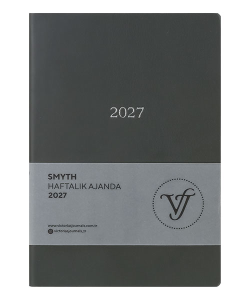 Victorias Journals Smyth Haftalık Ajanda A5 226-2333