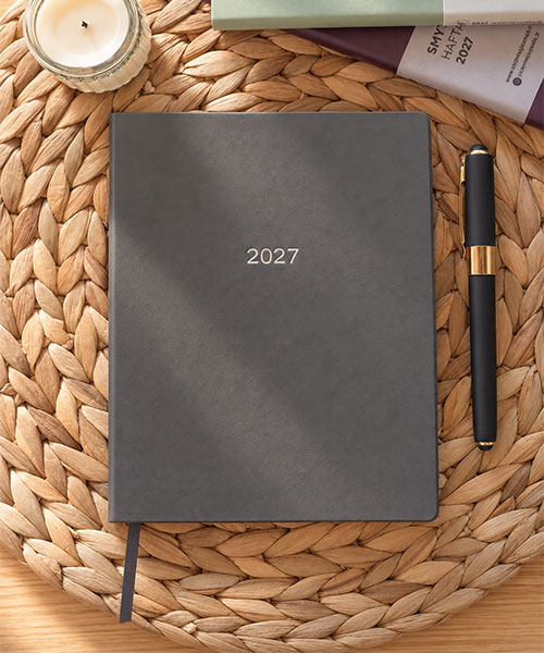 Victorias Journals Smyth Haftalık Ajanda A5 226-2333