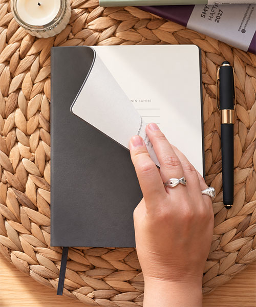 Victorias Journals Smyth Haftalık Ajanda A5 226-2333