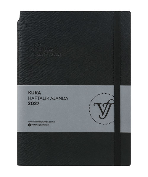 Victorias Journals Kuka Haftalık Ajanda A5 226-2334