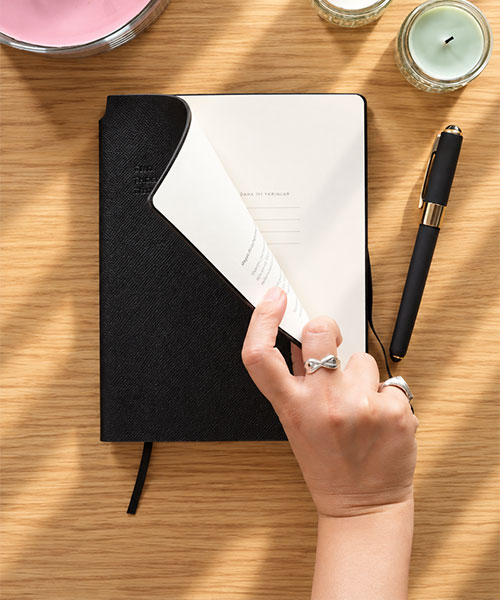 Victorias Journals Kuka Haftalık Ajanda A5 226-2334