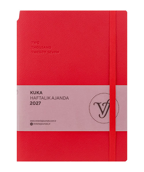 Victorias Journals Kuka Haftalık Ajanda A5 226-2335