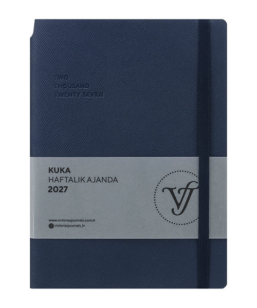 Victorias Journals Kuka Haftalık Ajanda A5 226-2336