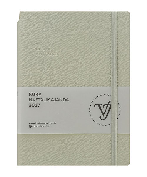 Victorias Journals Kuka Haftalık Ajanda A5 226-2337