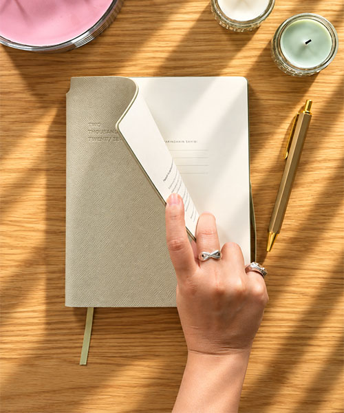 Victorias Journals Kuka Haftalık Ajanda A5 226-2337