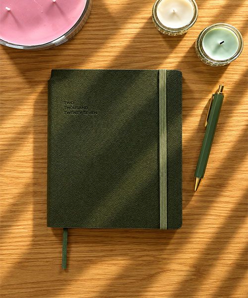 Victorias Journals Kuka Haftalık Ajanda A5 226-2338