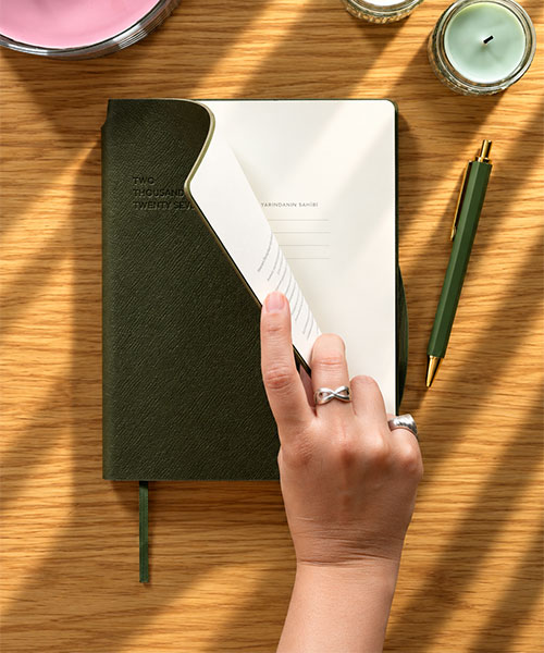 Victorias Journals Kuka Haftalık Ajanda A5 226-2338