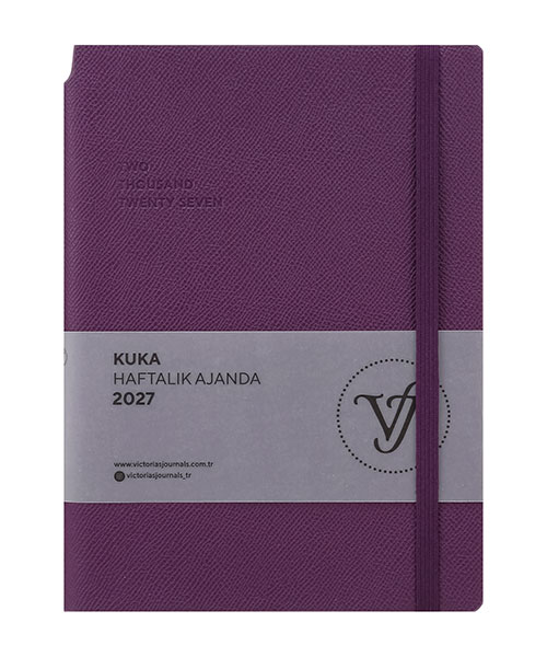 Victorias Journals Kuka Haftalık Ajanda A5 226-2339