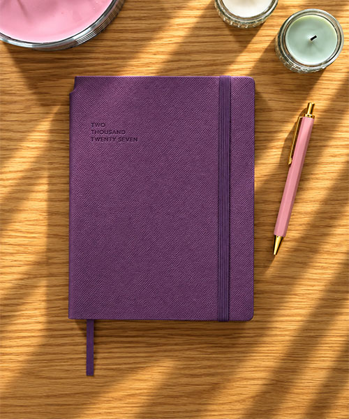 Victorias Journals Kuka Haftalık Ajanda A5 226-2339