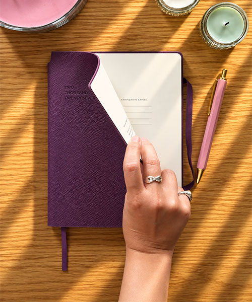 Victorias Journals Kuka Haftalık Ajanda A5 226-2339