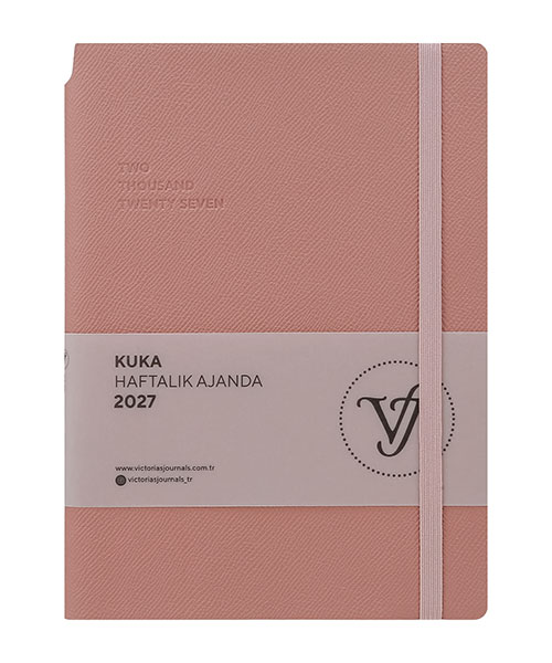 Victorias Journals Kuka Haftalık Ajanda A5 226-2340