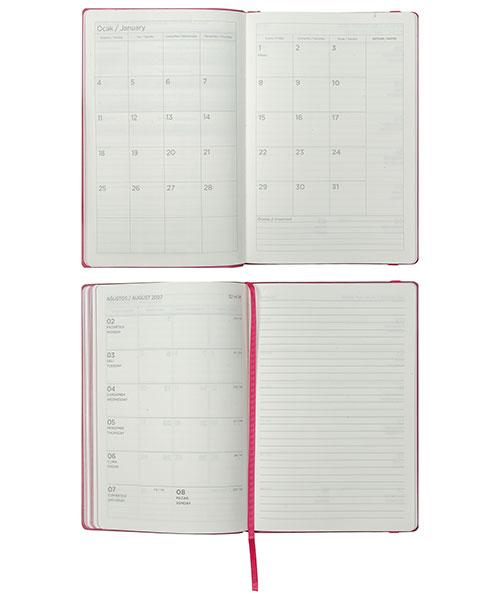 Victorias Journals Kuka Haftalık Ajanda A5 226-2340