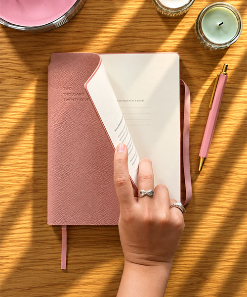 Victorias Journals Kuka Haftalık Ajanda A5 226-2340