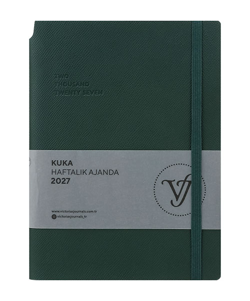 Victorias Journals Kuka Haftalık Ajanda A5 226-2341