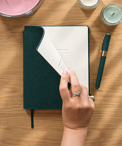 Victorias Journals Kuka Haftalık Ajanda A5 226-2341