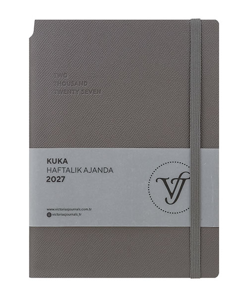 Victorias Journals Kuka Haftalık Ajanda A5 226-2342