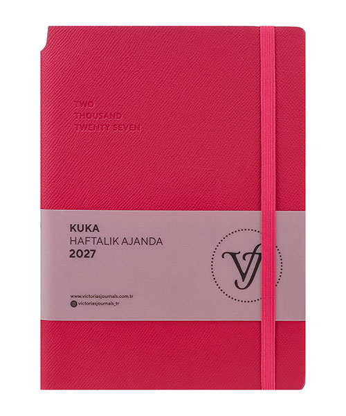 Victorias Journals Kuka Haftalık Ajanda A5 226-2343