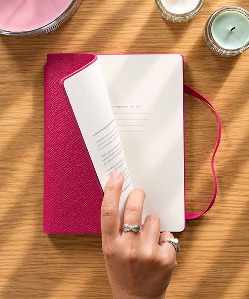 Victorias Journals Kuka Haftalık Ajanda A5 226-2343