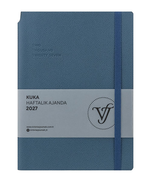 Victorias Journals Kuka Haftalık Ajanda A5 226-2344