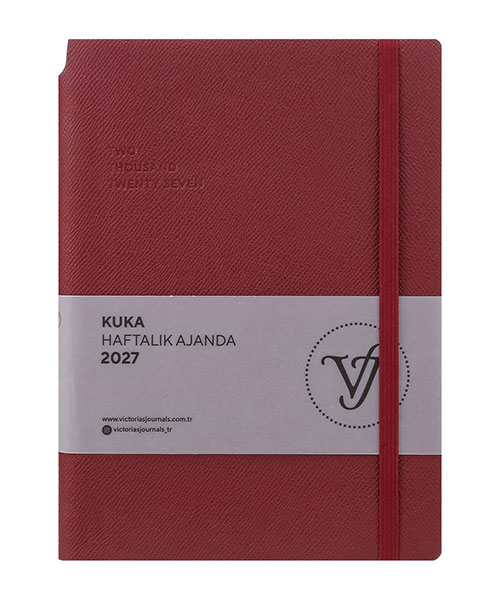 Victorias Journals Kuka Haftalık Ajanda A5 226-2345