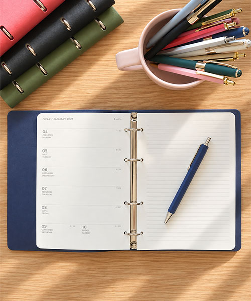 Victorias Journals Ringo Haftalık Ajanda A5 226-2347