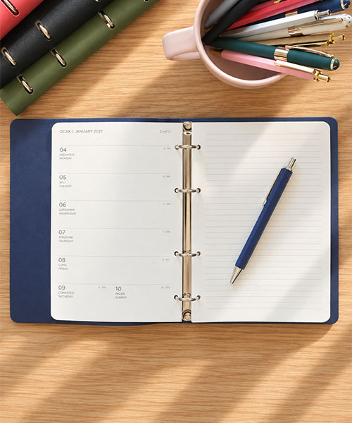 Victorias Journals Ringo Haftalık Ajanda A5 226-2348