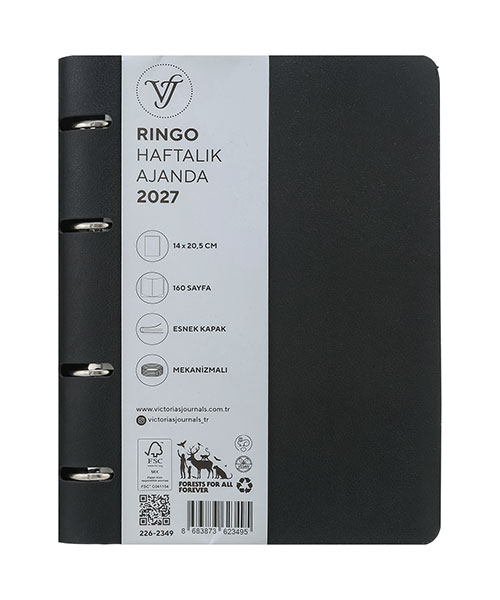 Victorias Journals Ringo Haftalık Ajanda A5 226-2349