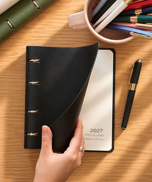 Victorias Journals Ringo Haftalık Ajanda A5 226-2349