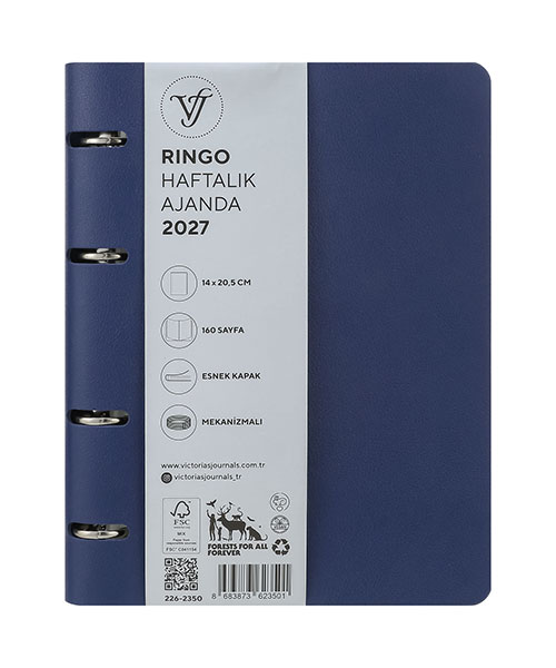 Victorias Journals Ringo Haftalık Ajanda A5 226-2350