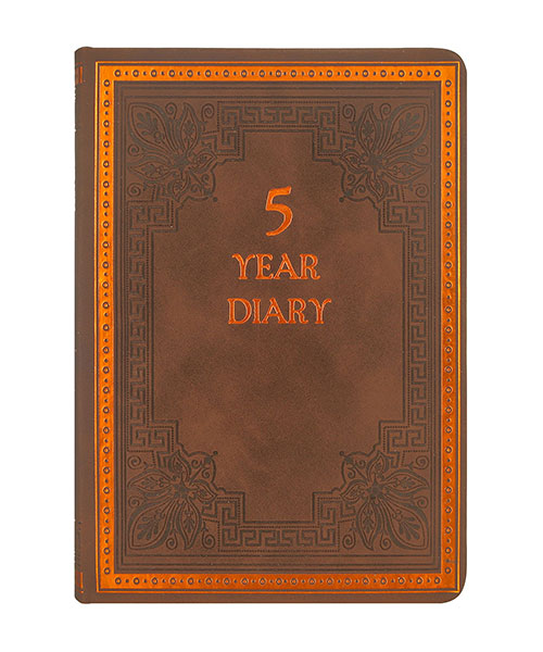 Victoria Journals 5 Yıllık Tarihsiz Ajanda 5524