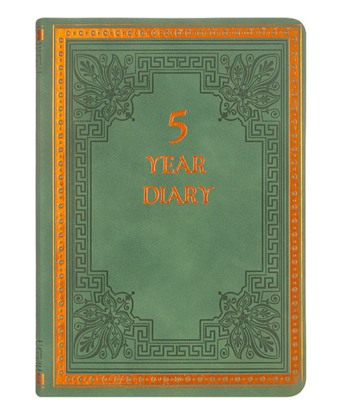 Victoria Journals 5 Yıllık Tarihsiz Ajanda 5525