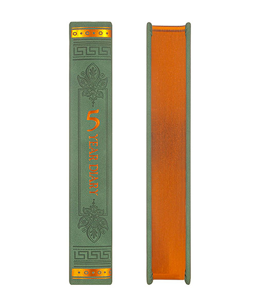 Victoria Journals 5 Yıllık Tarihsiz Ajanda 5525