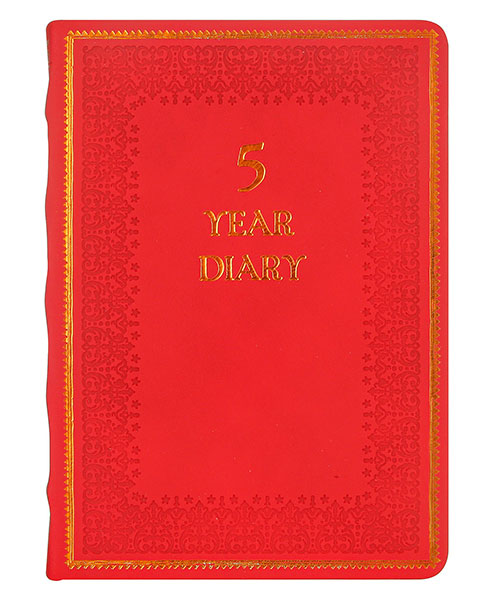 Victoria Journals 5 Yıllık Tarihsiz Ajanda 5526