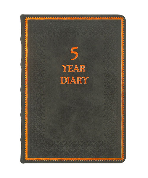 Victoria Journals 5 Yıllık Tarihsiz Ajanda 5527
