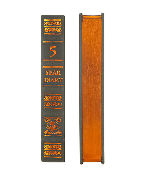 Victoria Journals 5 Yıllık Tarihsiz Ajanda 5527