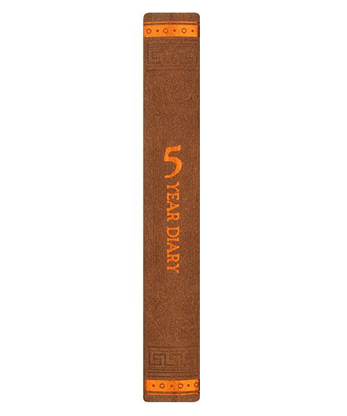 Victoria Journals 5 Yıllık Tarihsiz Vintage 1081