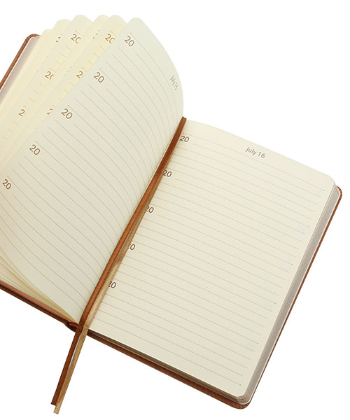 Victoria Journals 5 Yıllık Tarihsiz Vintage 1081